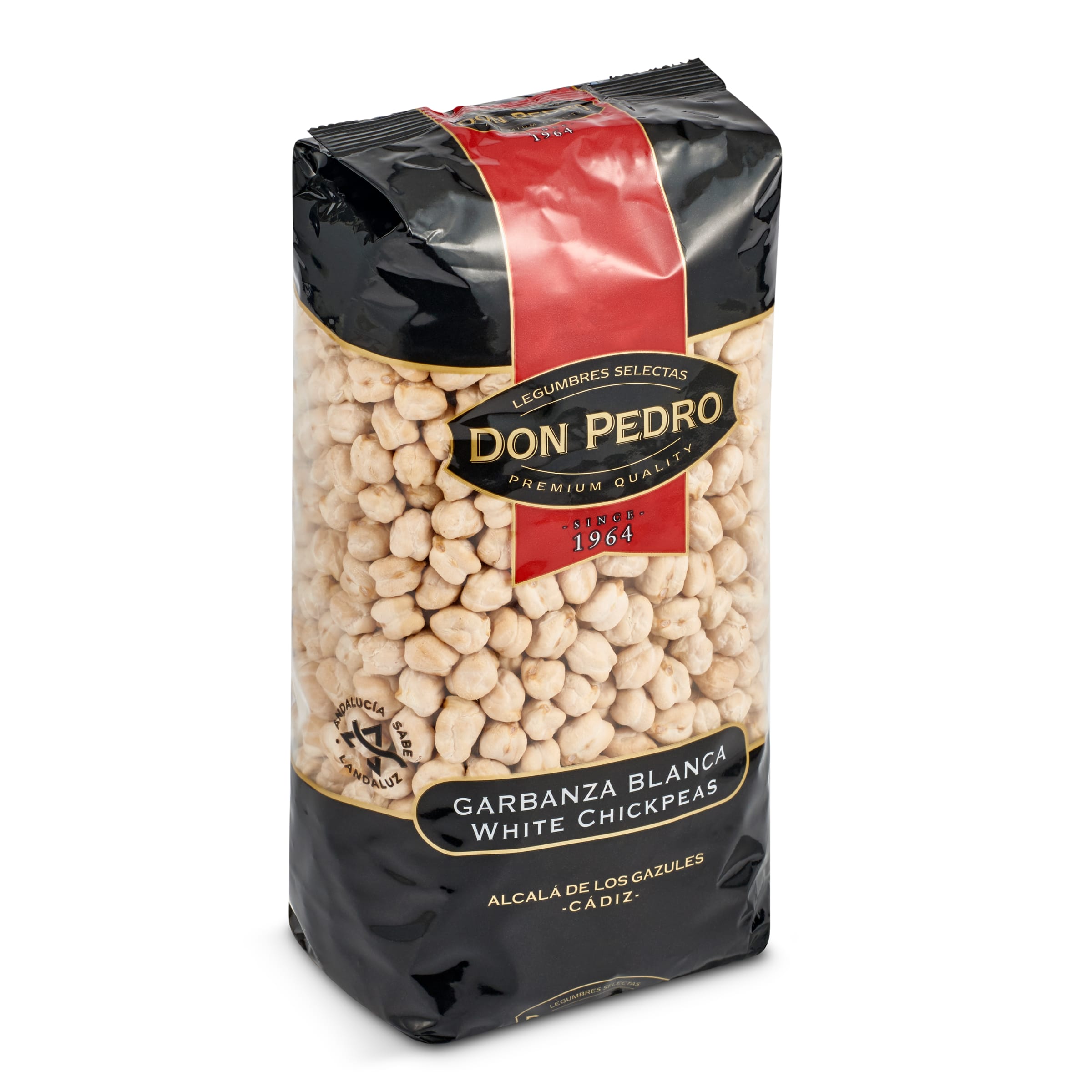 DON PEDRO garbanzo blanco paquete 1 Kg