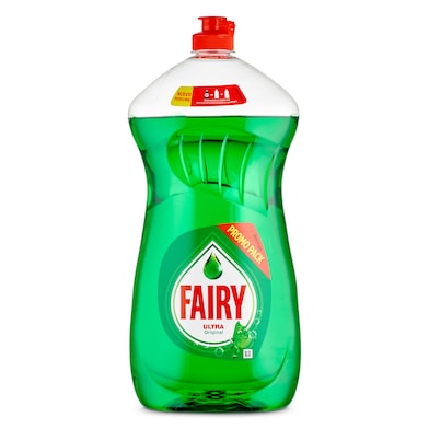 Lavavajillas mano concentrado ultra Fairy botella 1.15 l - Supermercados DIA