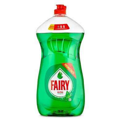 Lavavajillas mano concentrado ultra Fairy botella 1.15 l - Supermercados DIA