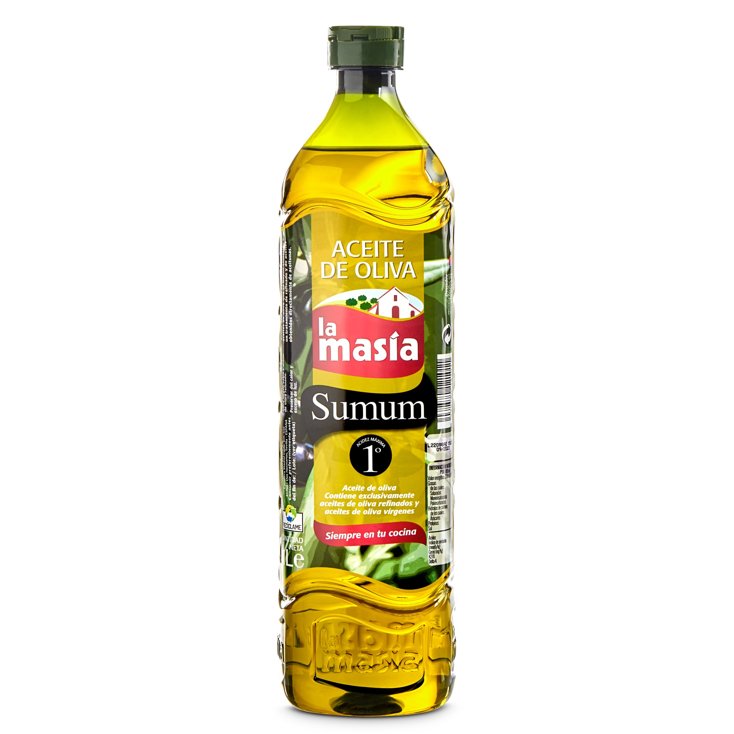 Aceite de oliva intenso La masía botella 1 l - Supermercados DIA