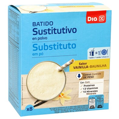 Batidos sustitutivos con sabor a vainilla - Corpore Diet