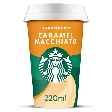 Café caramel macchiato Starbucks 220 ml-0 Café caramel macchiato Starbucks 220 ml-0