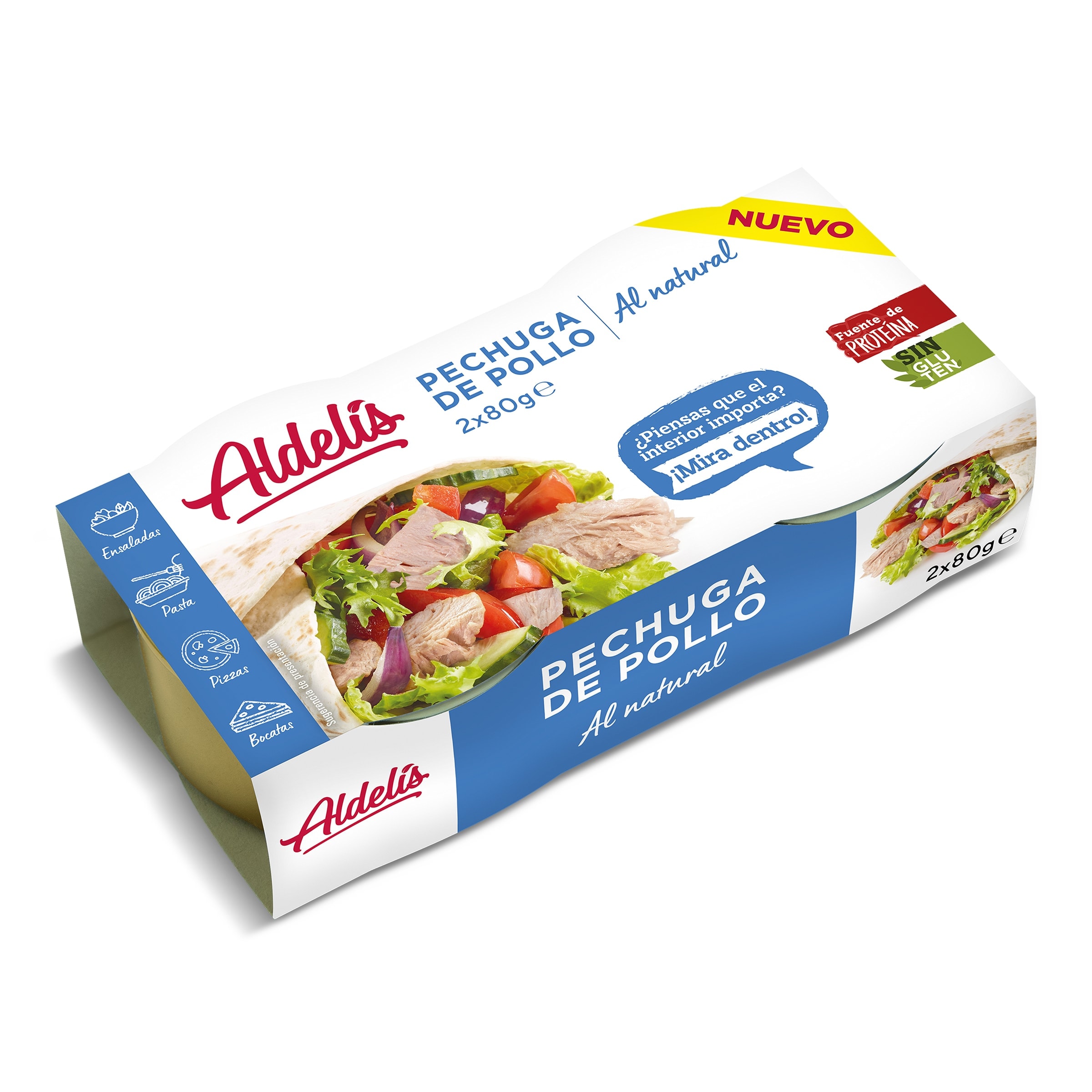 CASA MATACHIN pechuga de pollo en aceite lata 180 gr