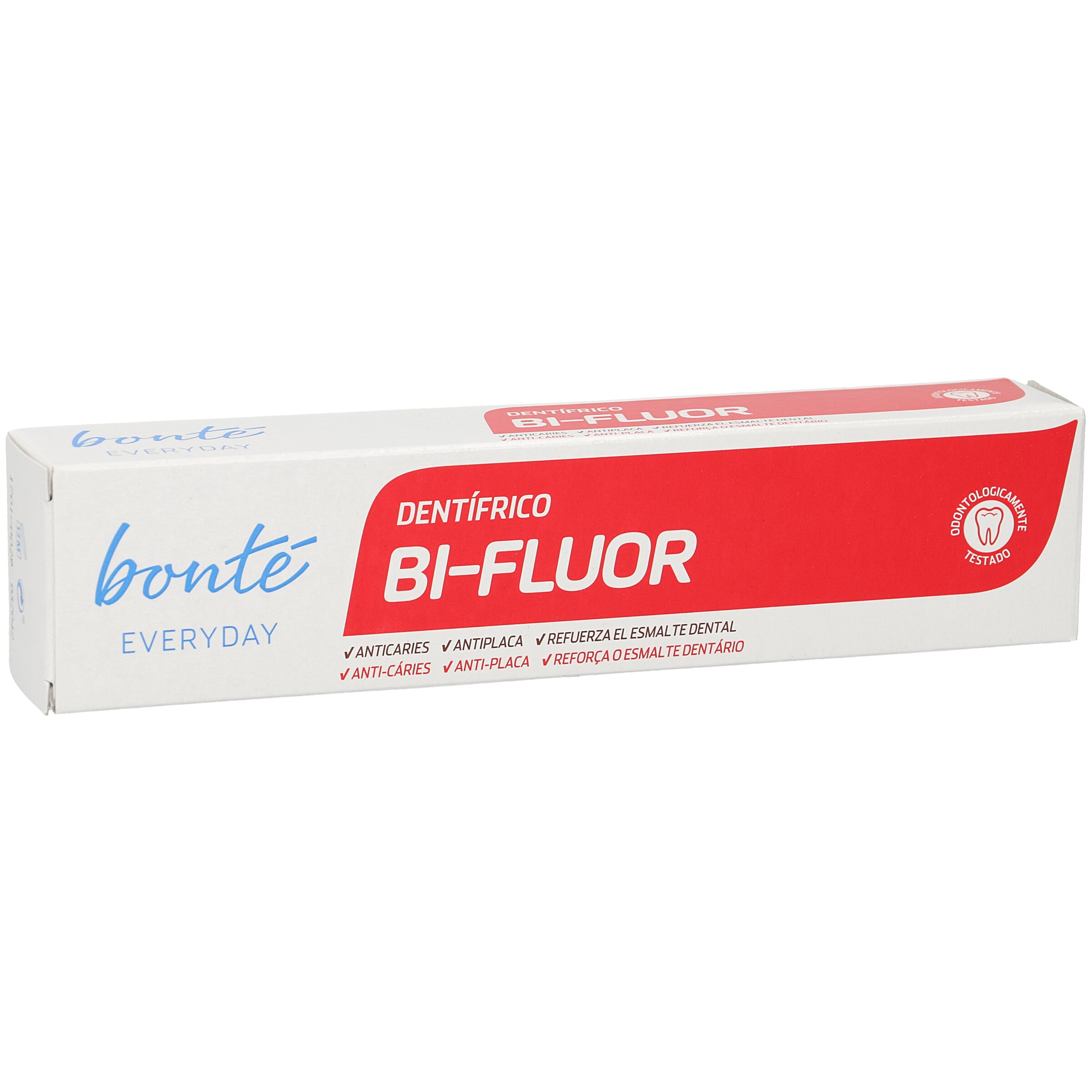 BONTE pasta dentífrica flúor tubo 100 ml
