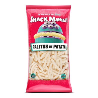 Palitos de patata SNACK MANIAC BOLSA 100 GR - Supermercados DIA