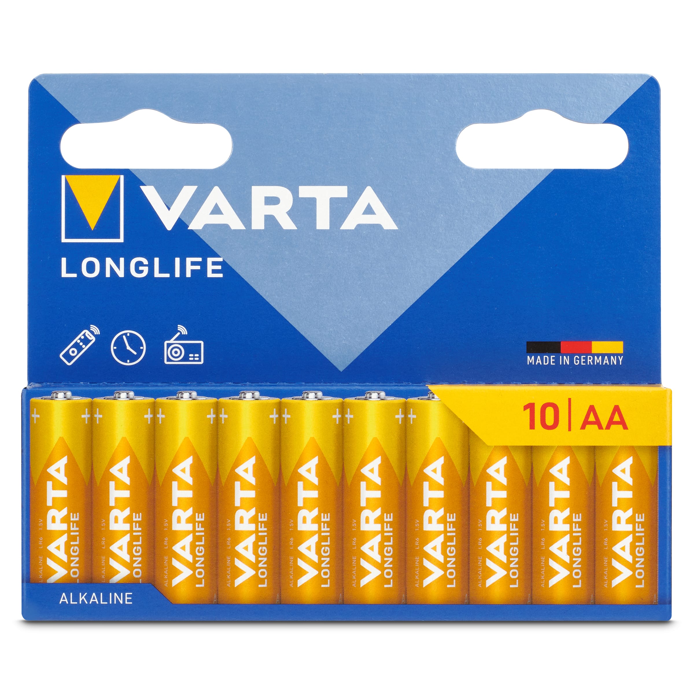 Pila recargable aa Varta blister 10 unidades
