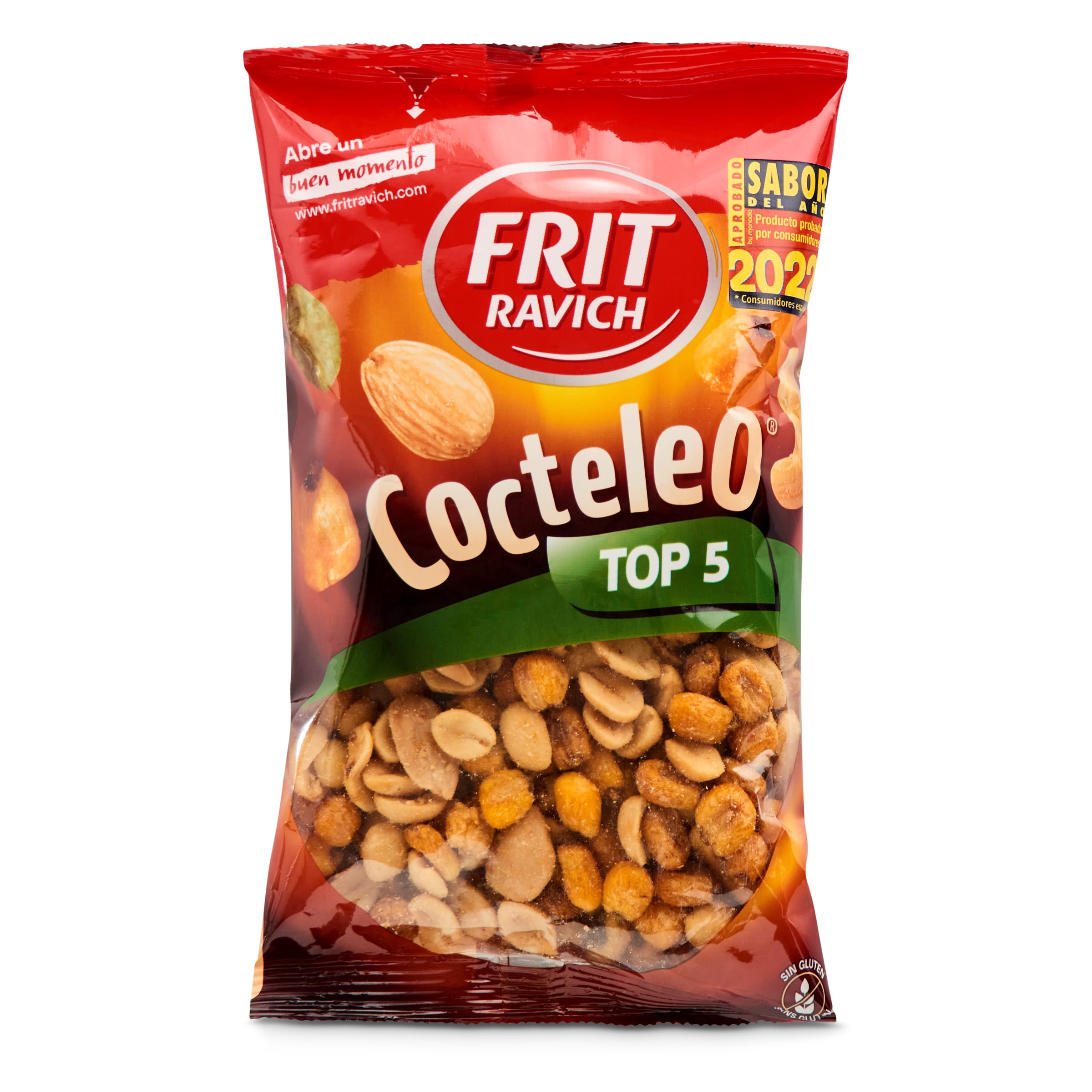 FRIT RAVICH cocktail frutos secos top5 bolsa 170 gr