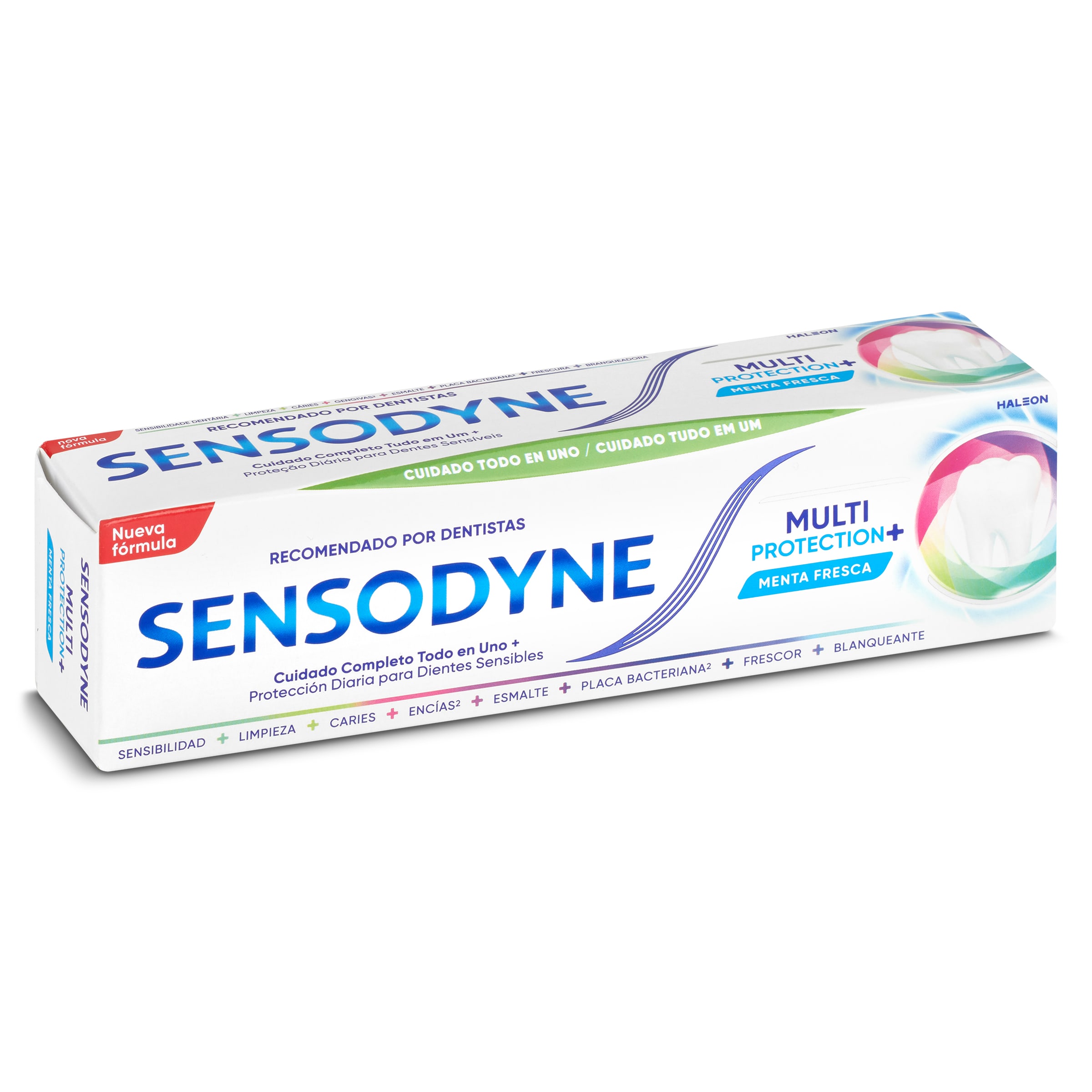 SENSODYNE pasta dentífrica acción completa tubo 75 ml
