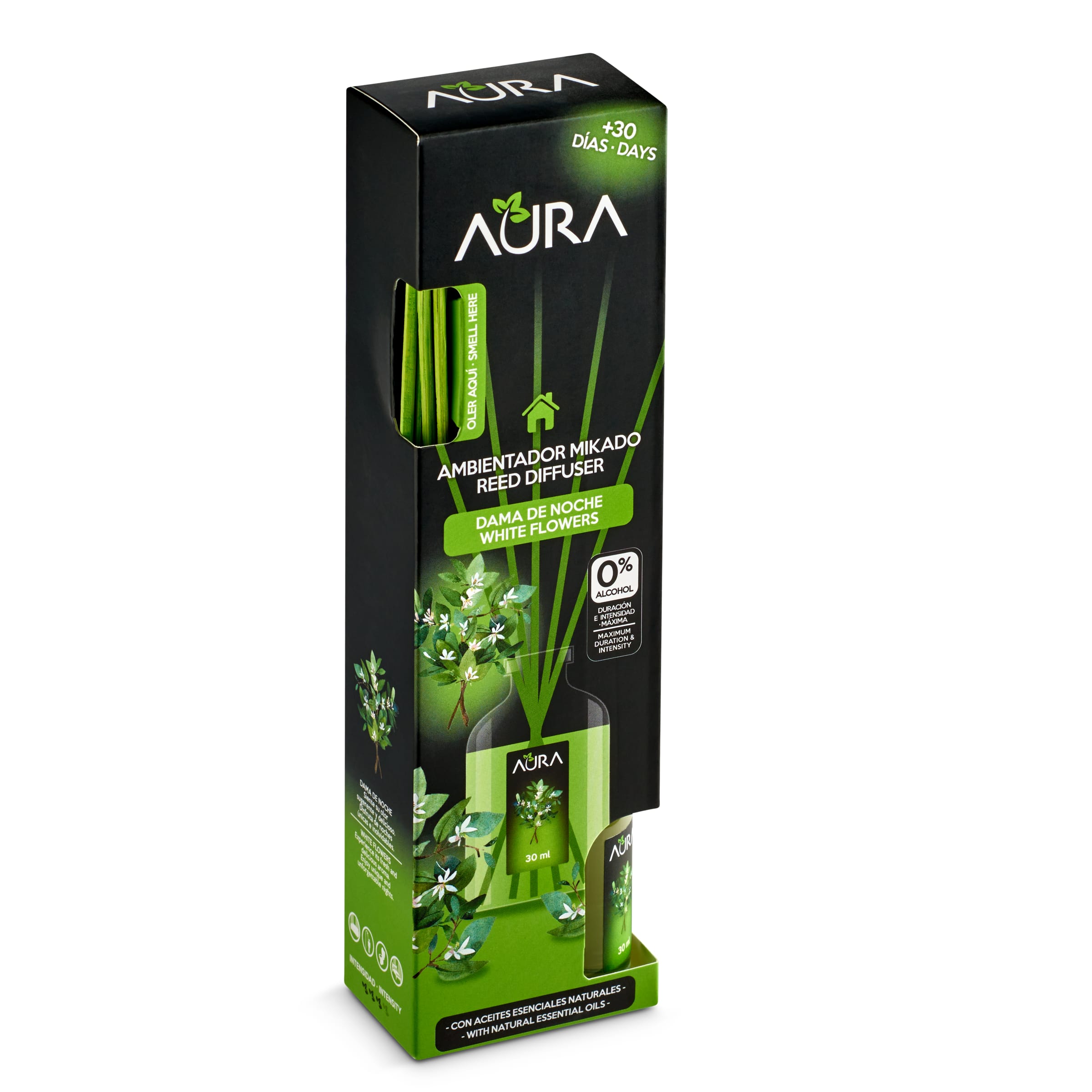 AURA ambientador mikado dama de noche 30 ml