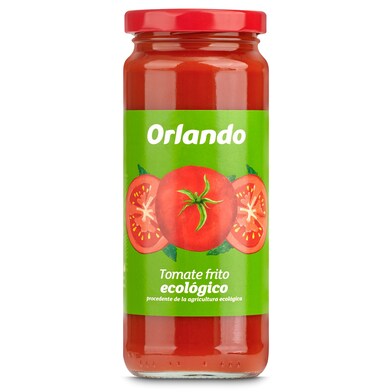 Tomate frito ecológico Orlando frasco 340 g-0 Tomate frito ecológico Orlando frasco 340 g-0