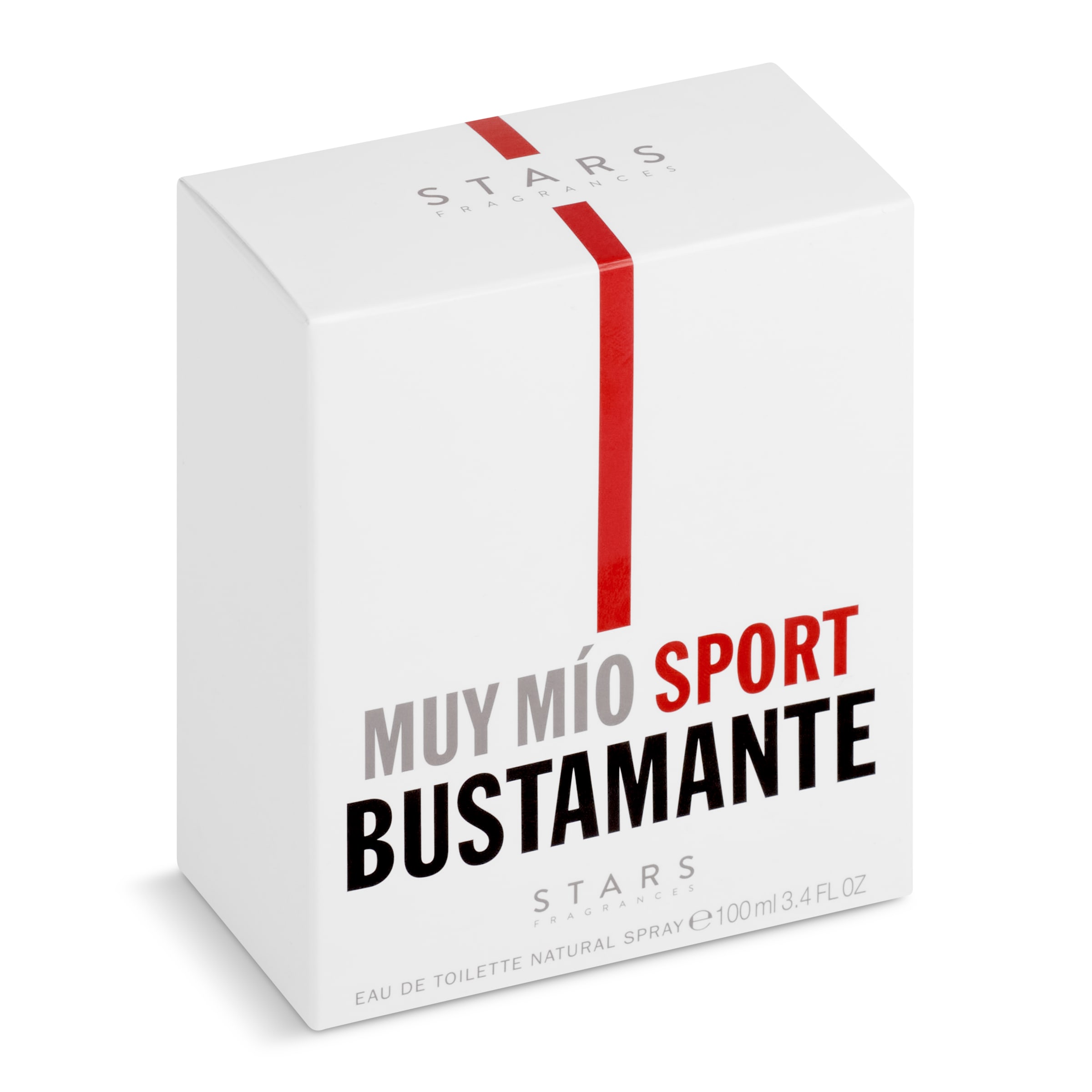 BUSTAMANTE colonia muy mío sport frasco 100 ml