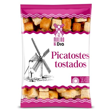 Picatostes tostados El molino de Dia bolsa 90 g-0