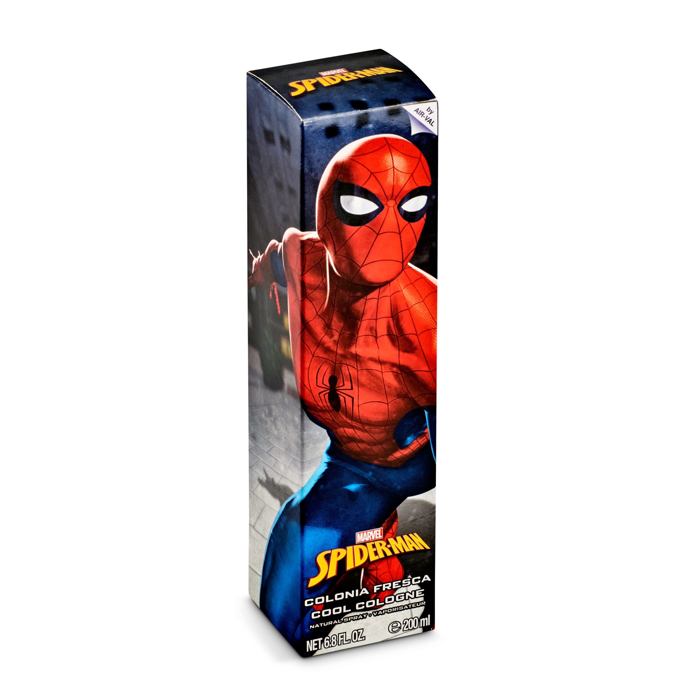 SPIDERMAN colonia corporal fresca spray 200 ml