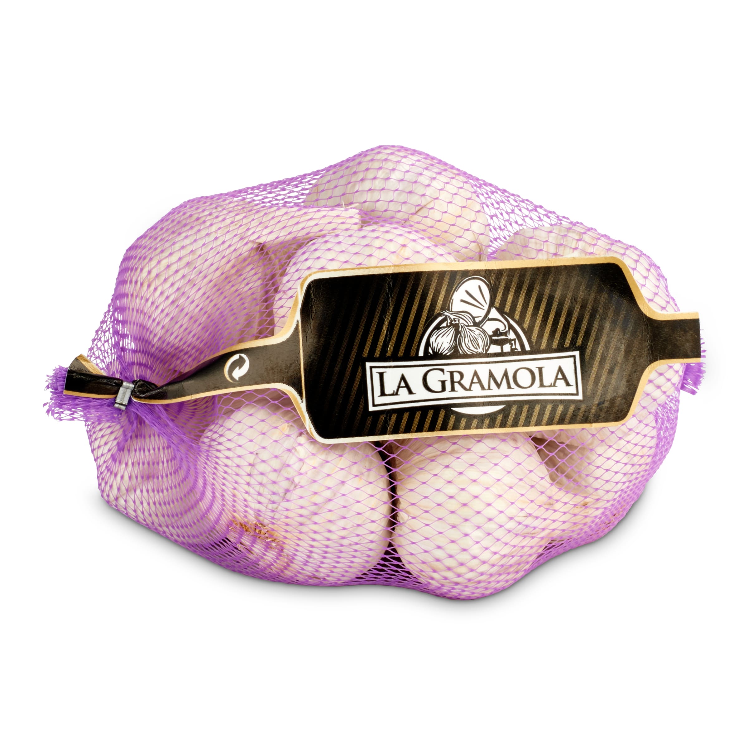 Ajo morado malla 400 gr