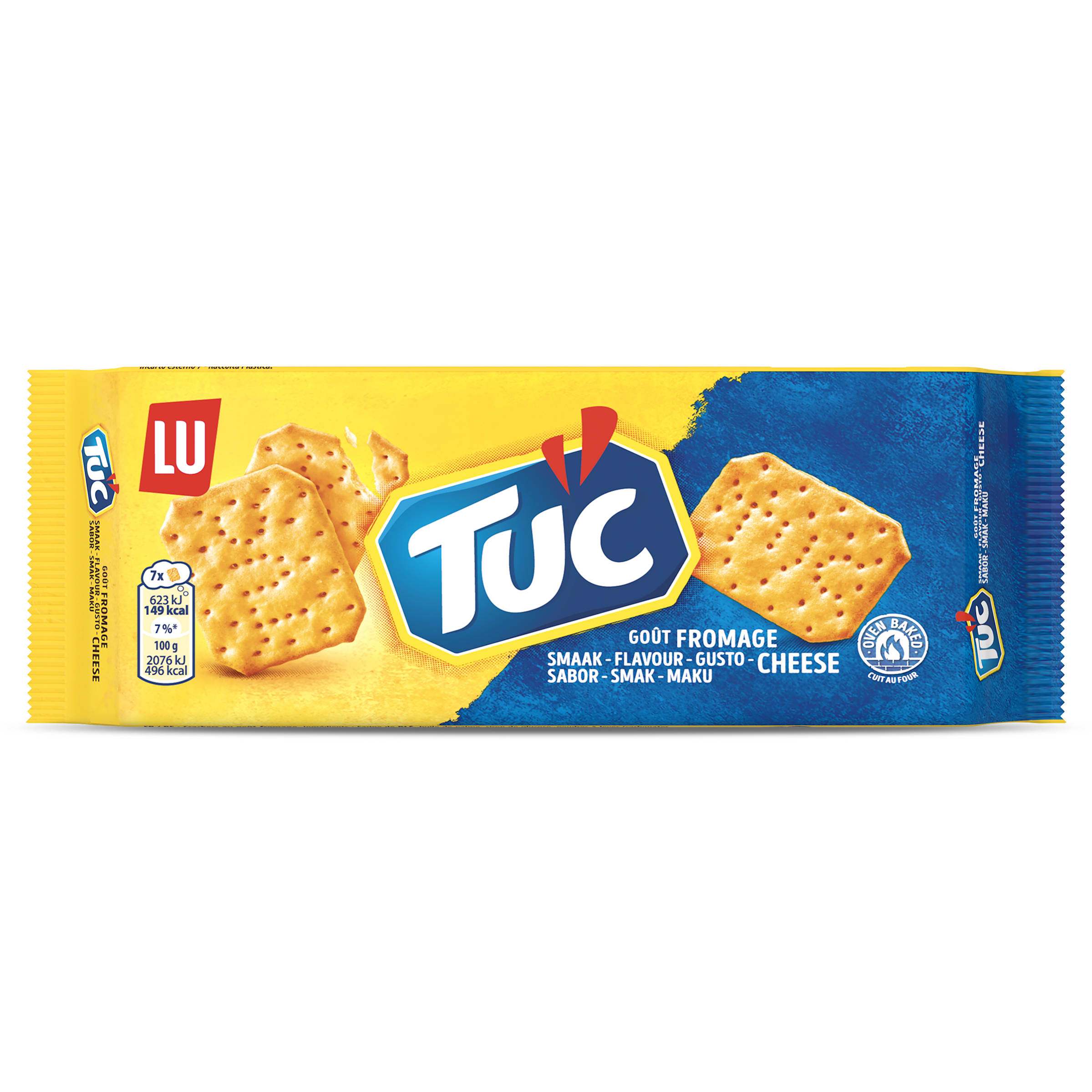 Crackers sabor queso Tuc bolsa 100 g