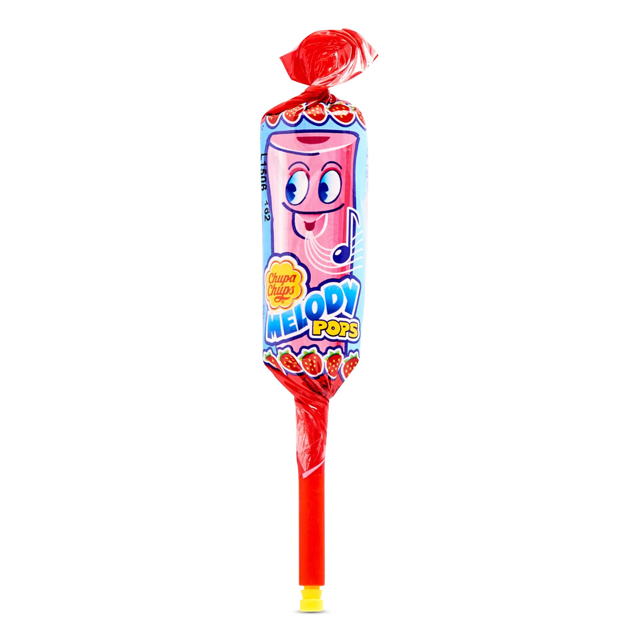 Caramelo con palo de fresa melody pops Chupa Chups 1 unidad - Supermercados  DIA