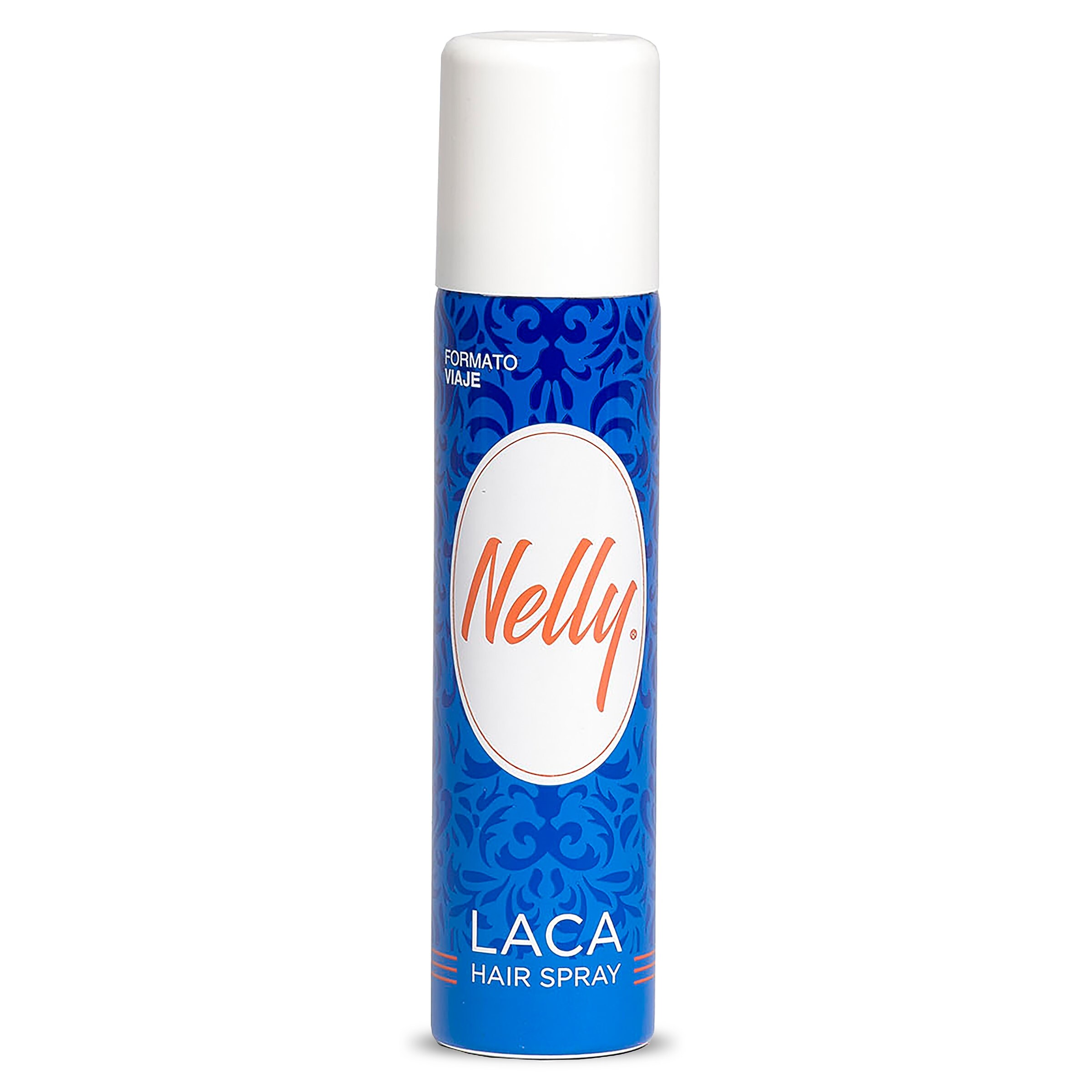 Laca clásica formato viaje Nelly spray 75 ml