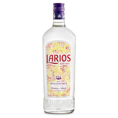 Ginebra Larios botella 1 l - Supermercados DIA