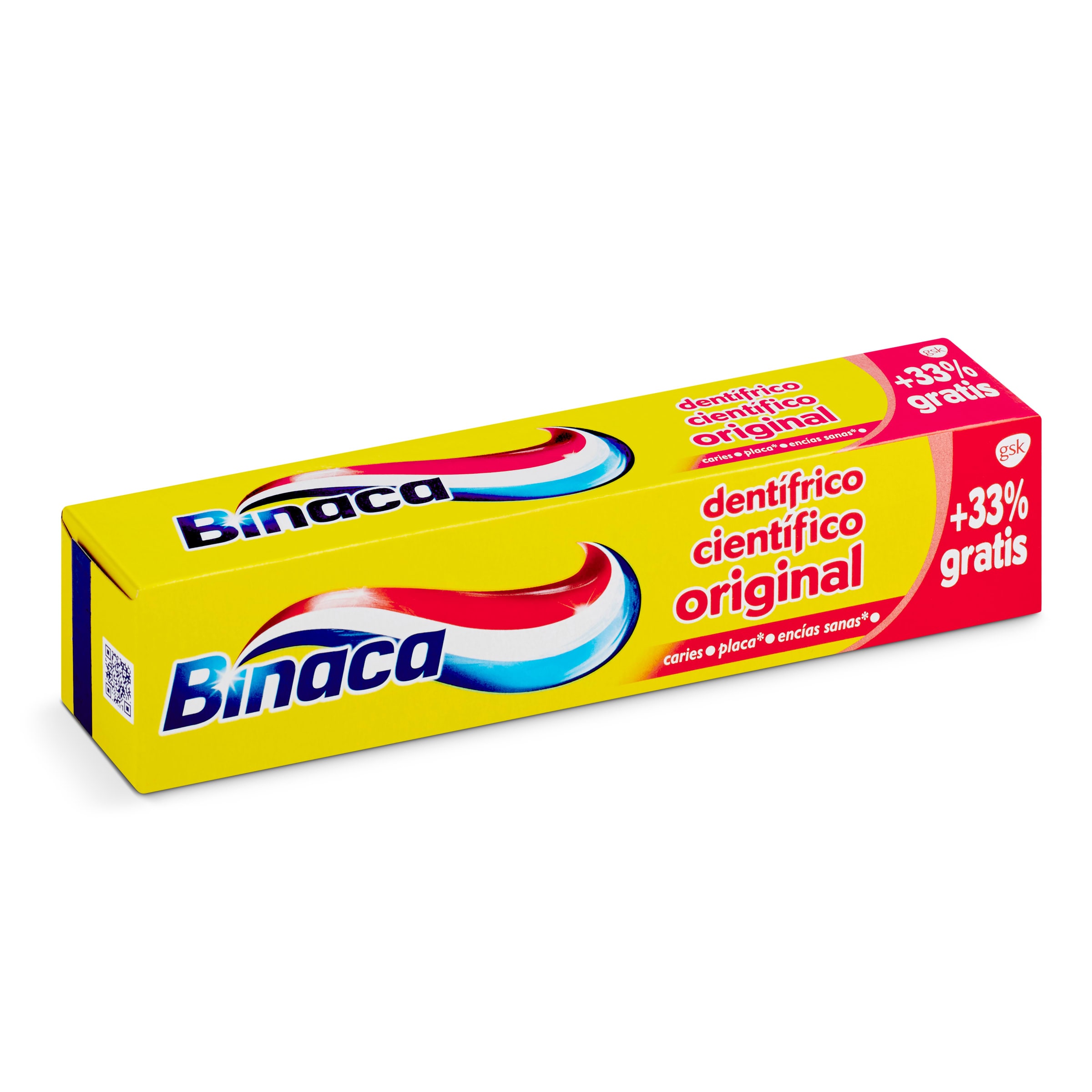 BINACA pasta dentífrica antiplaca tubo 75 ml