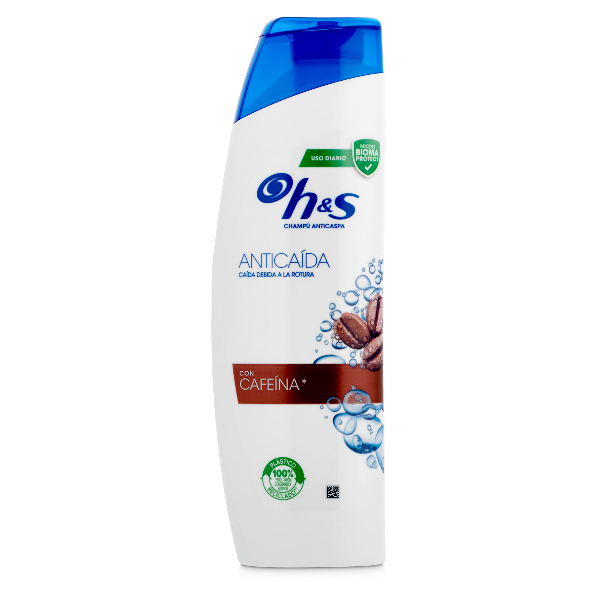 HS champú anticaspa prevención de la caída bote 255 ml