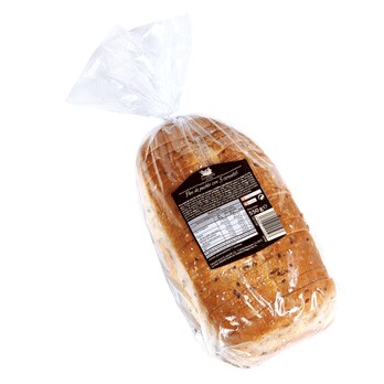 Pan 5 cereales y semillas bolsa 550 gr