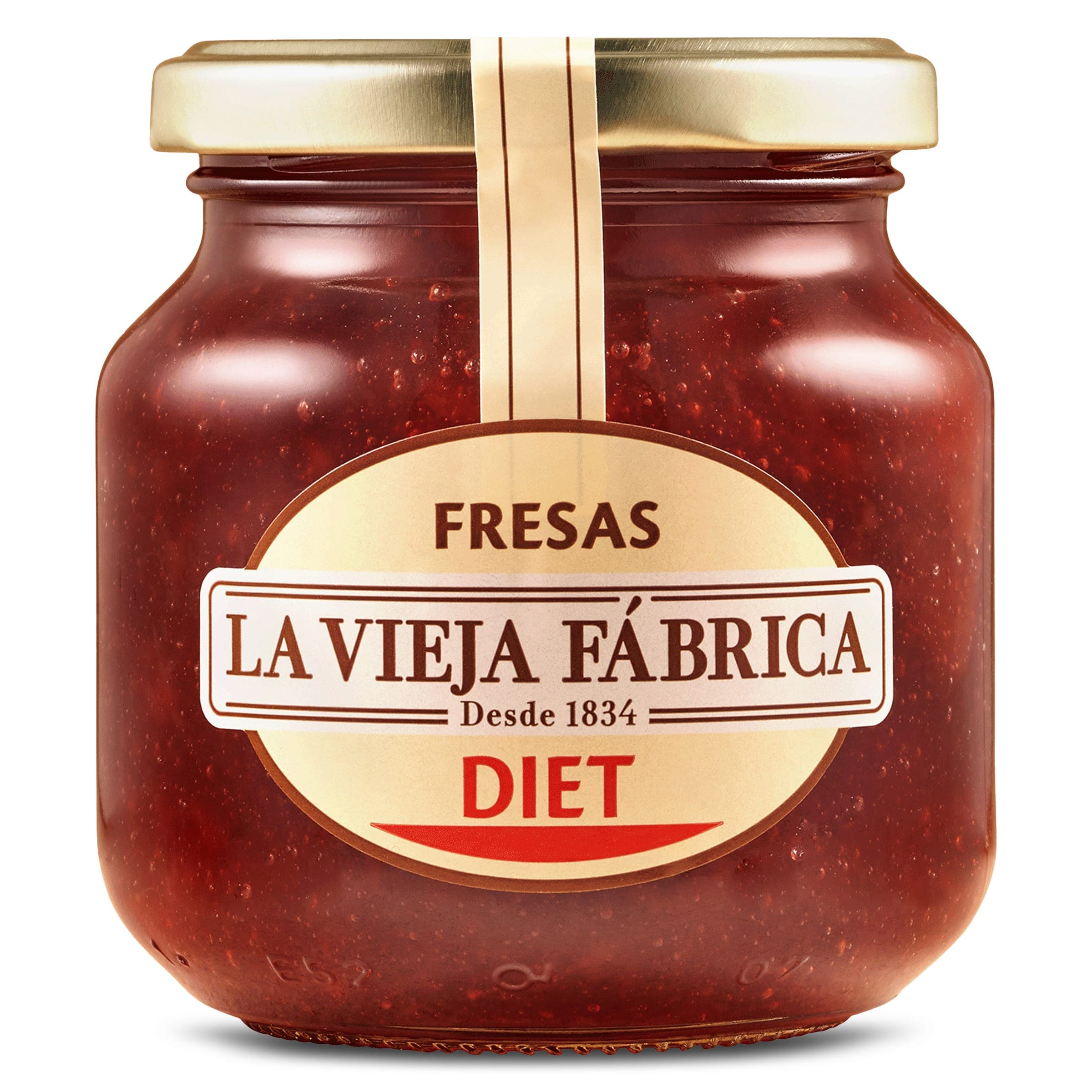 Mermelada de fresa extra Fruticampo frasco 390 g - Supermercados DIA