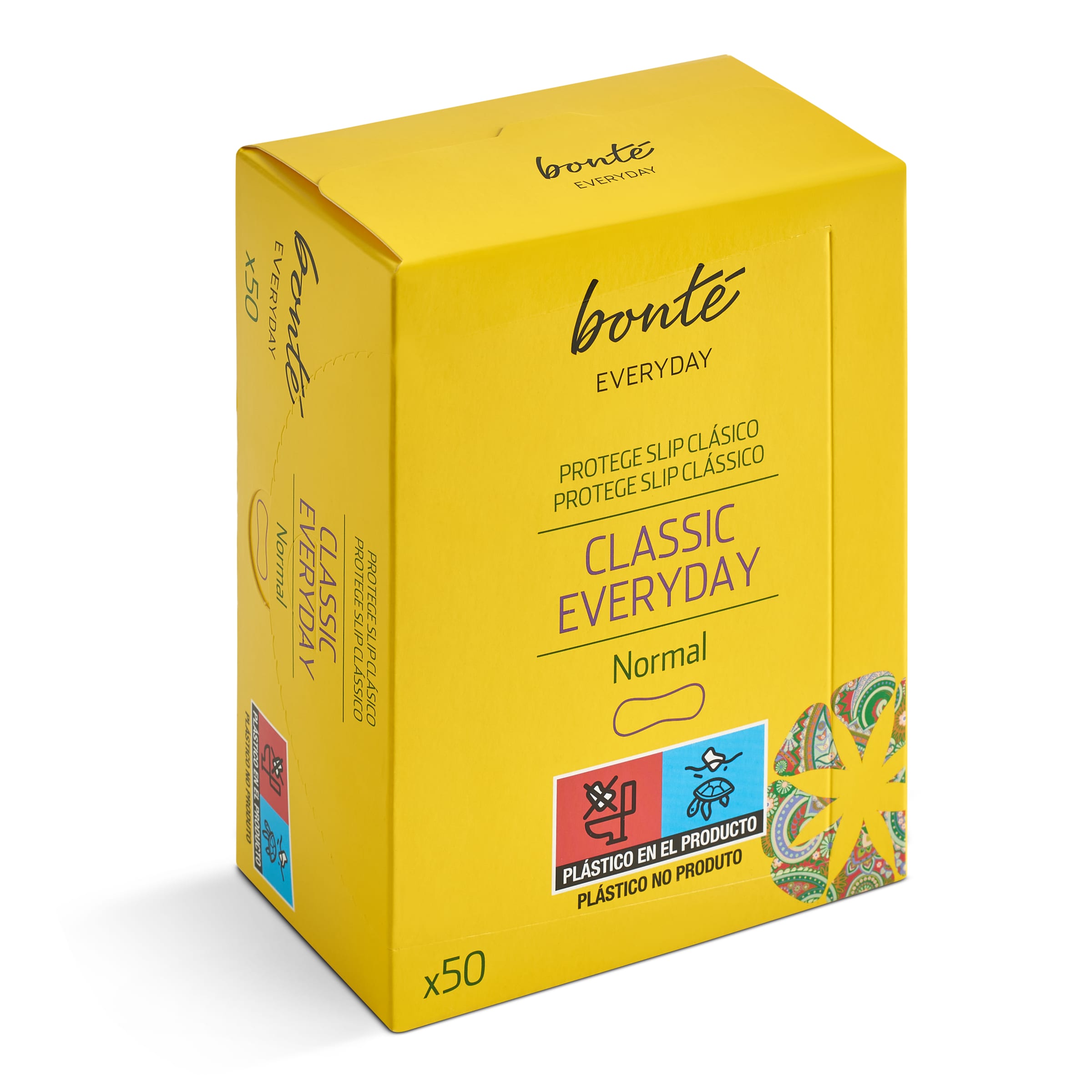 BONTE protege slip clásico normal caja 50 uds