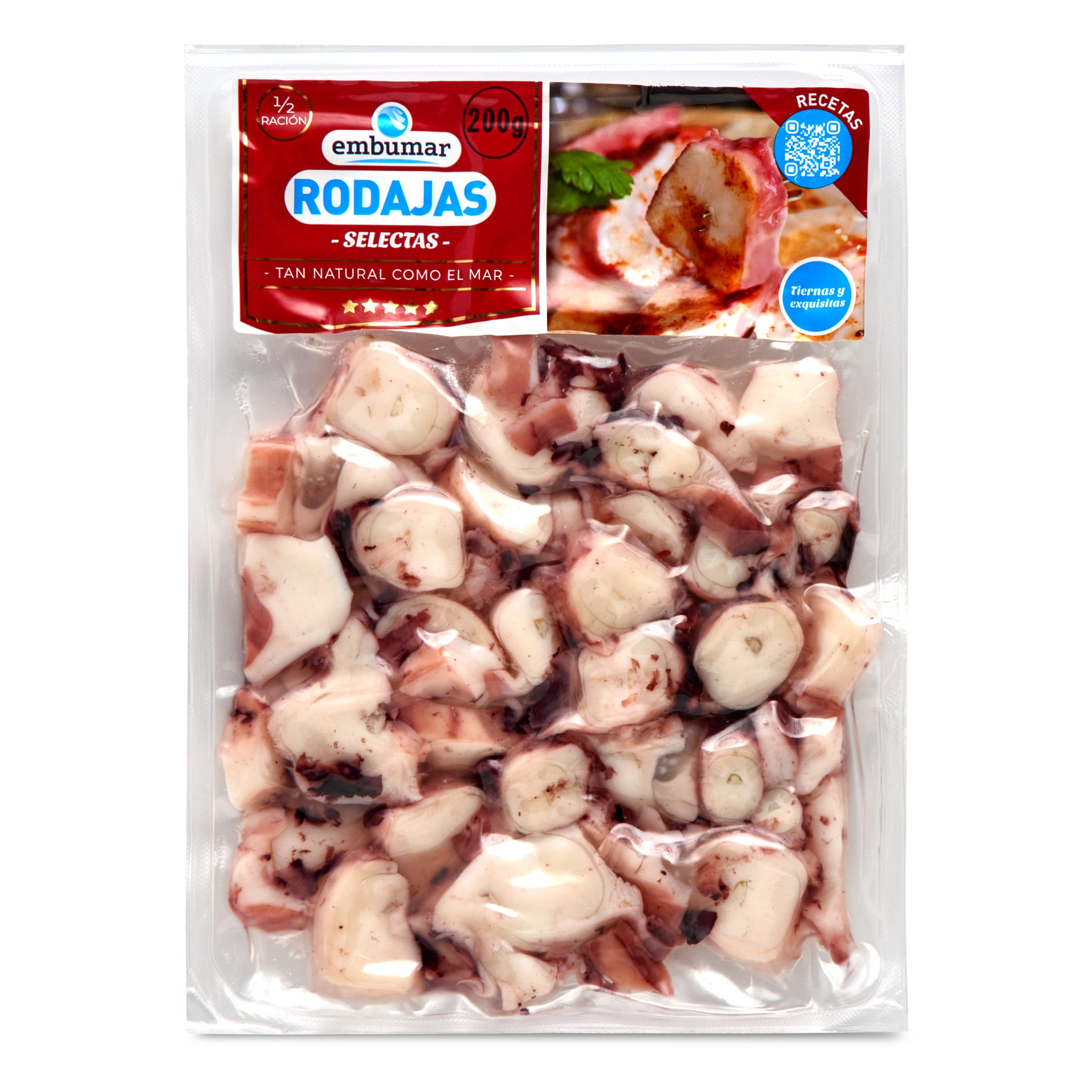 EMBUMAR rodajas de mar selectas envase 200 gr