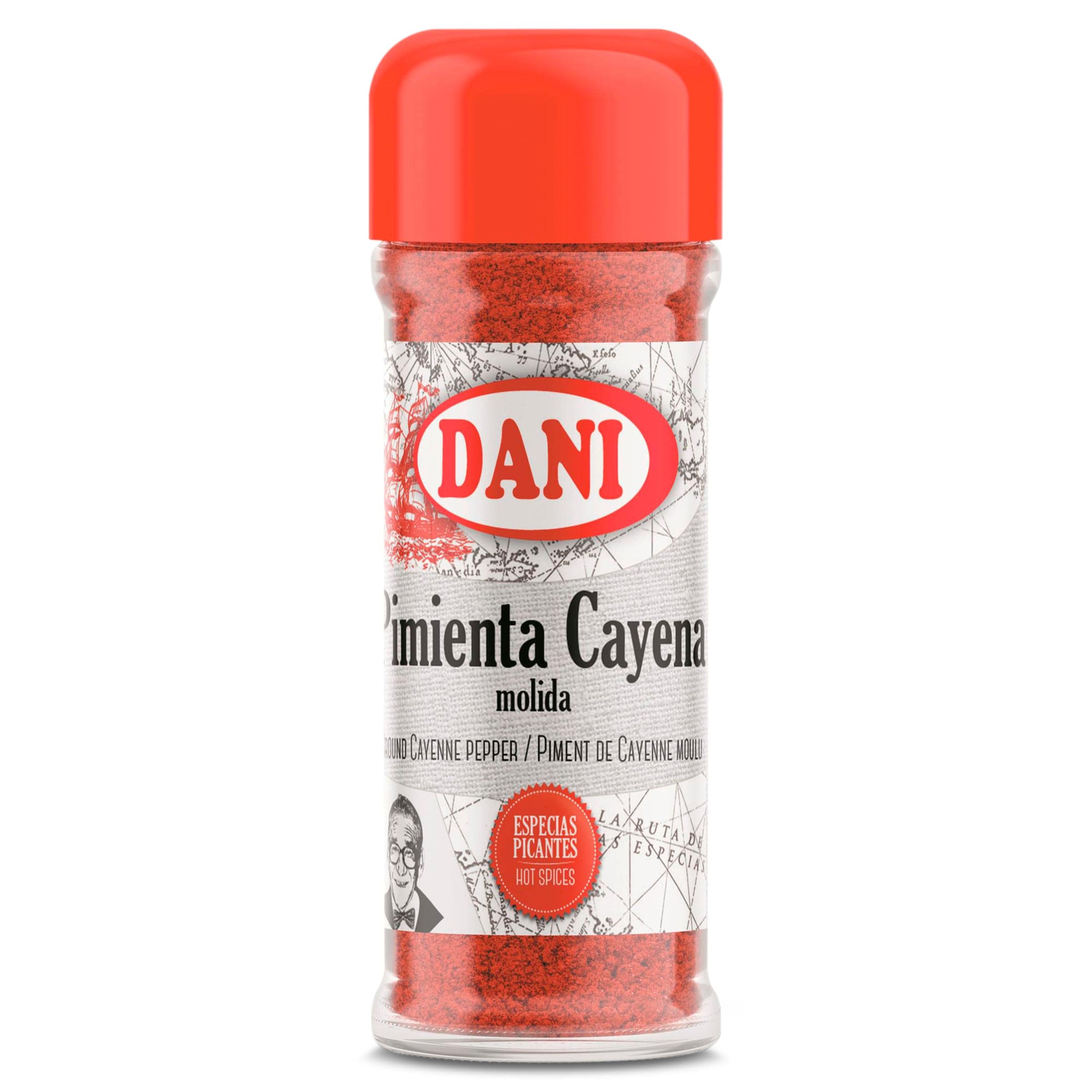 DANI pimienta de cayena molida frasco 45 gr