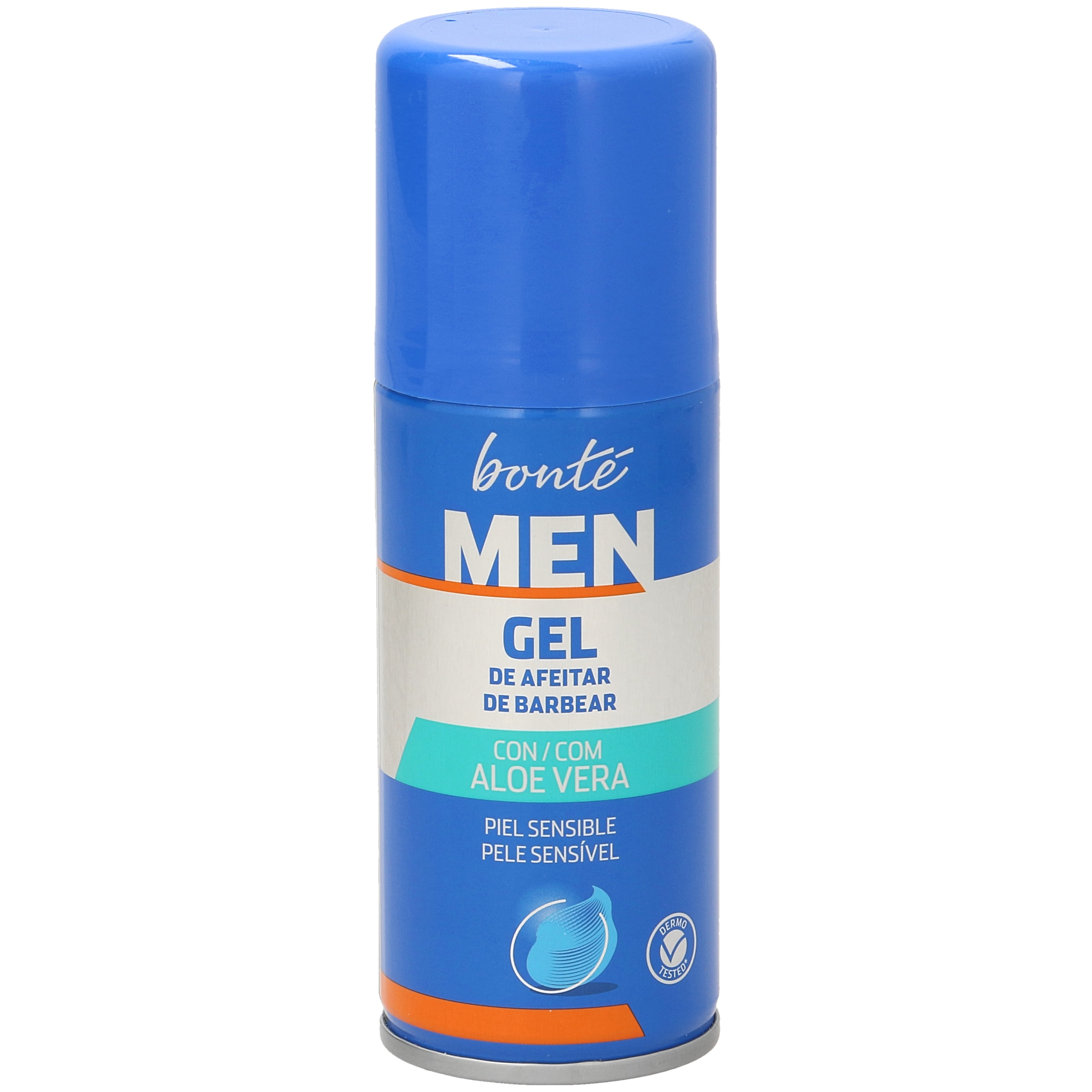 BONTE gel de afeitar piel sensible formato viaje spray 75 ml |  preciosdelsuper.es