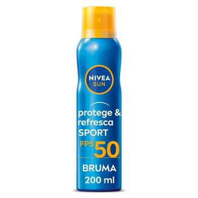 Bruma solar protege & refresca SPF 50 Nivea Sun 200 ml-0 Bruma solar protege & refresca SPF 50 Nivea Sun 200 ml-0