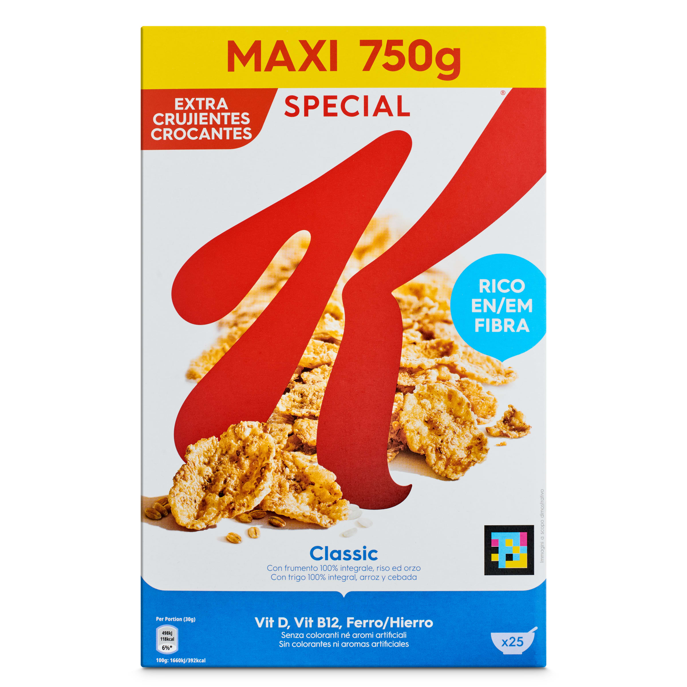 KELLOGGS cereales special k caja 750 gr