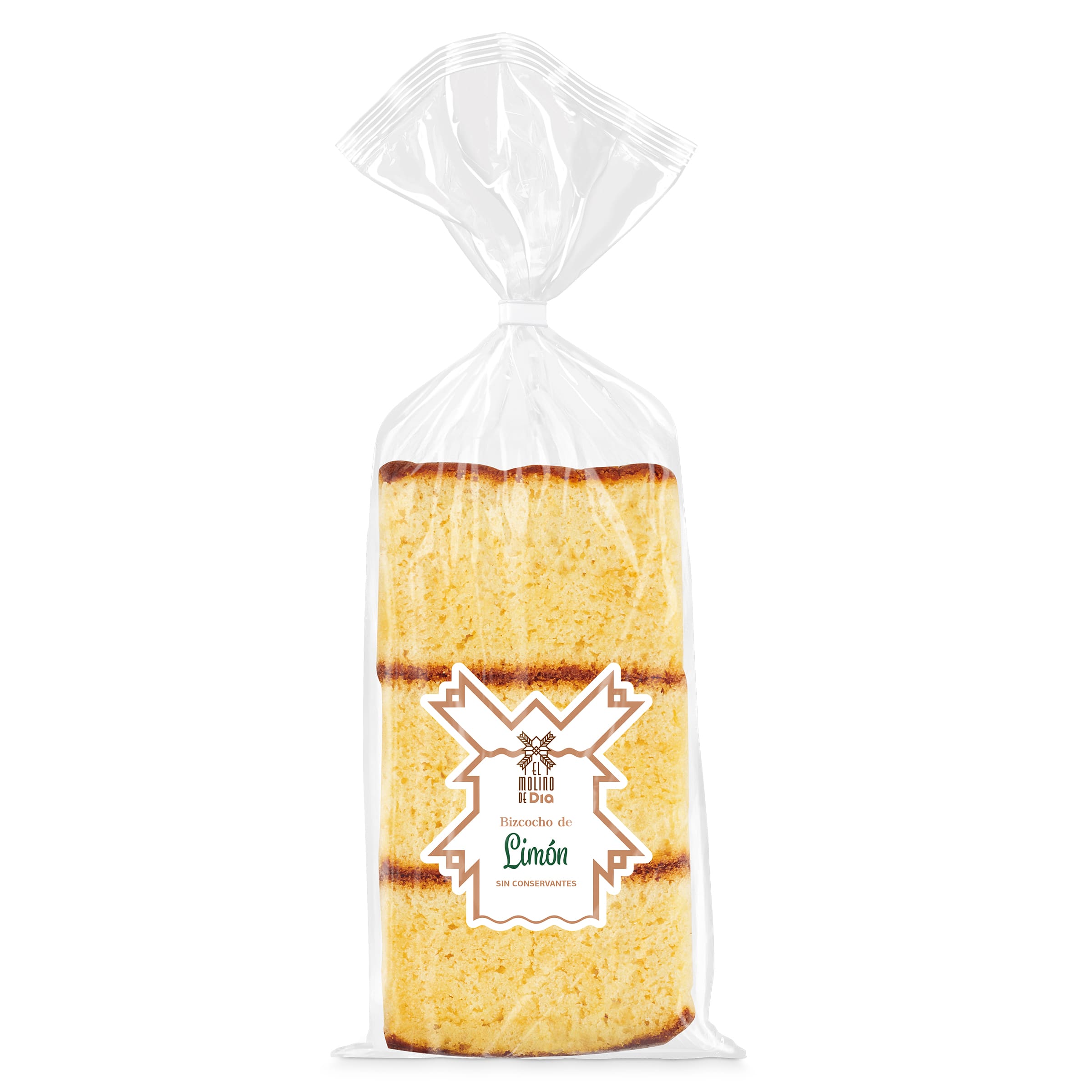 EL MOLINO DE DIA bizcocho de limón envase 350 gr