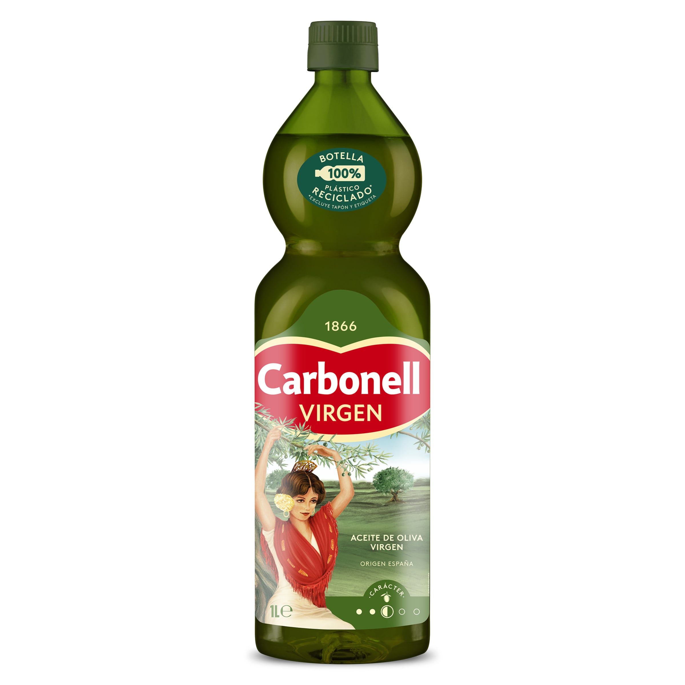 CARBONELL aceite oliva virgen botella 1 lt