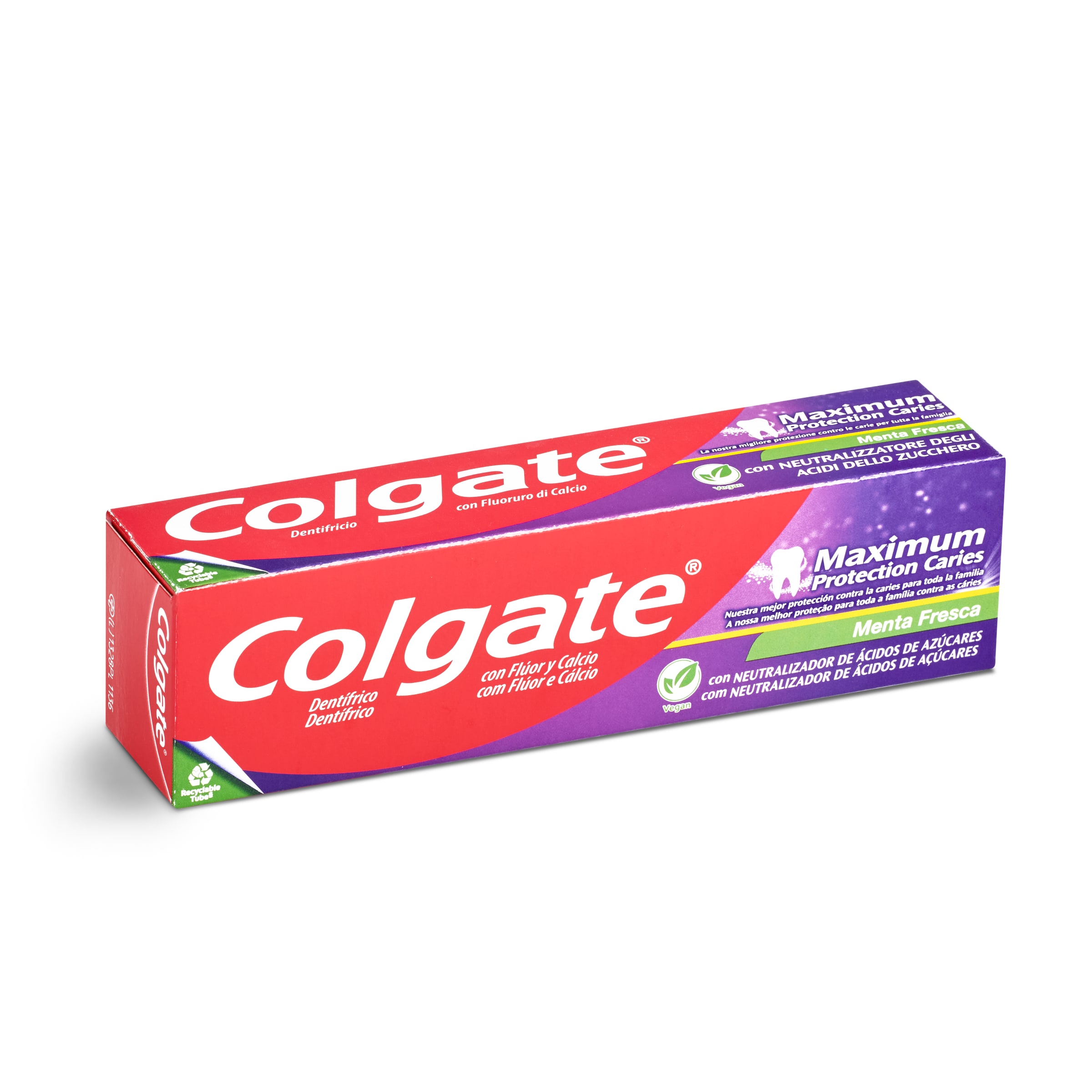 COLGATE pasta dentífrica máxima protección caries tubo 75 ml