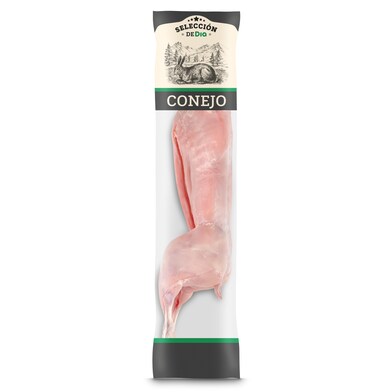 Conejo entero Selección de Dia bolsa 1.25 Kg aprox.-0