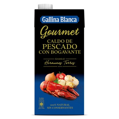 Caldo de pescado gourmet Gallina Blanca brik 1 l-0