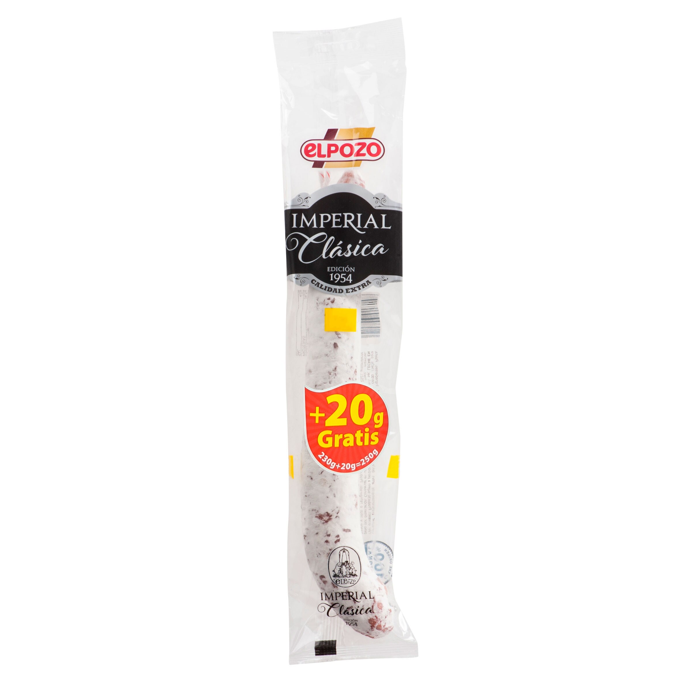 ELPOZO longaniza imperial pieza 250 gr