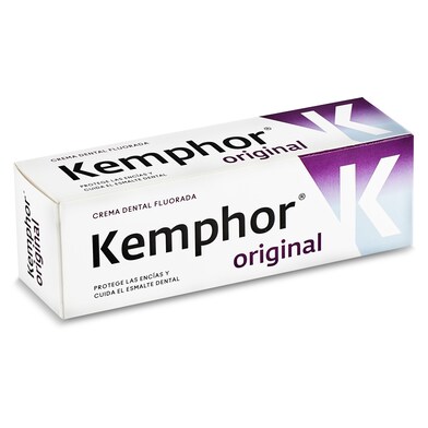 Pasta de dientes original fluorada Kemphor tubo 75 ml-0 Pasta de dientes original fluorada Kemphor tubo 75 ml-0