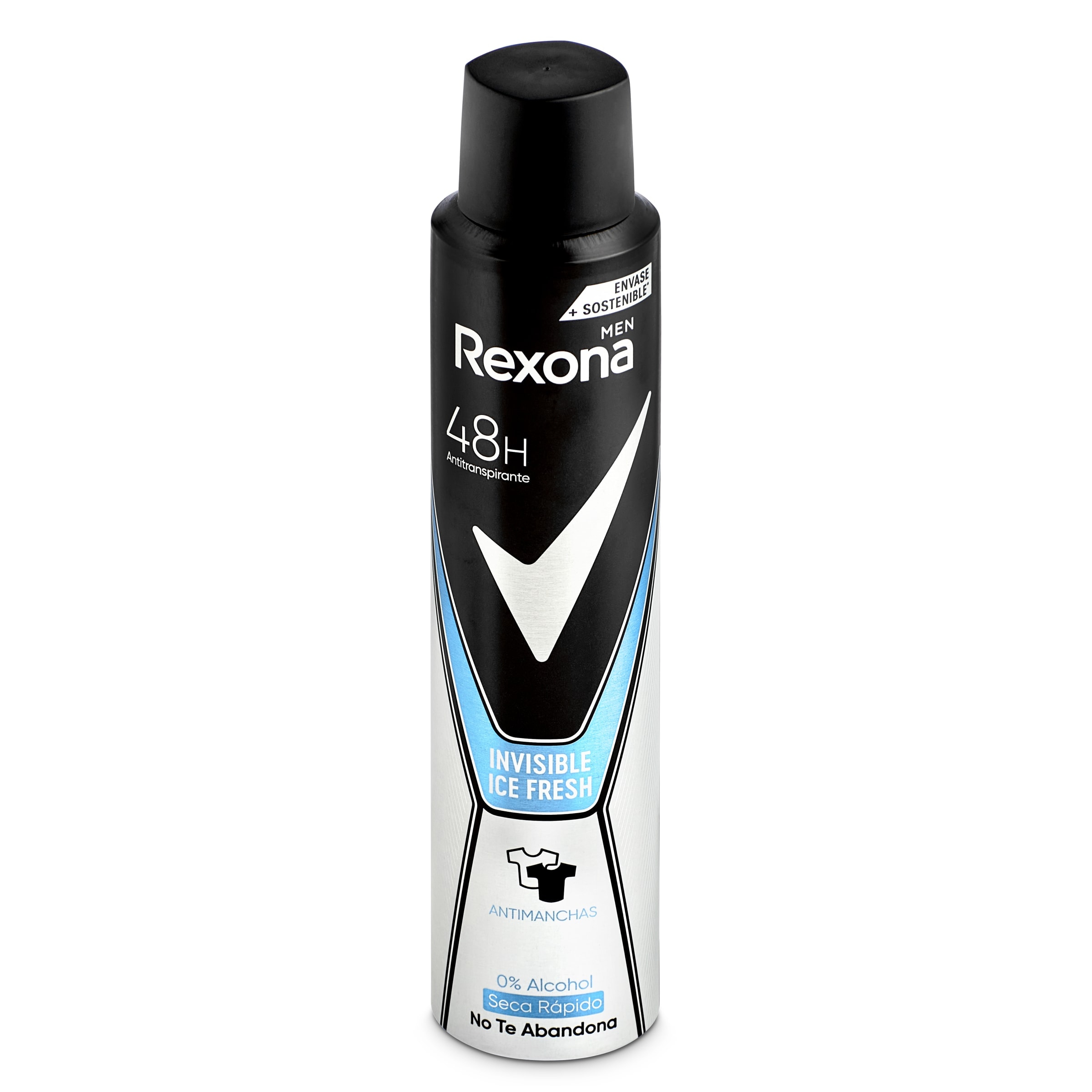 REXONA Men desodorante invisible black + white spray 200 ml |  preciosdelsuper.es
