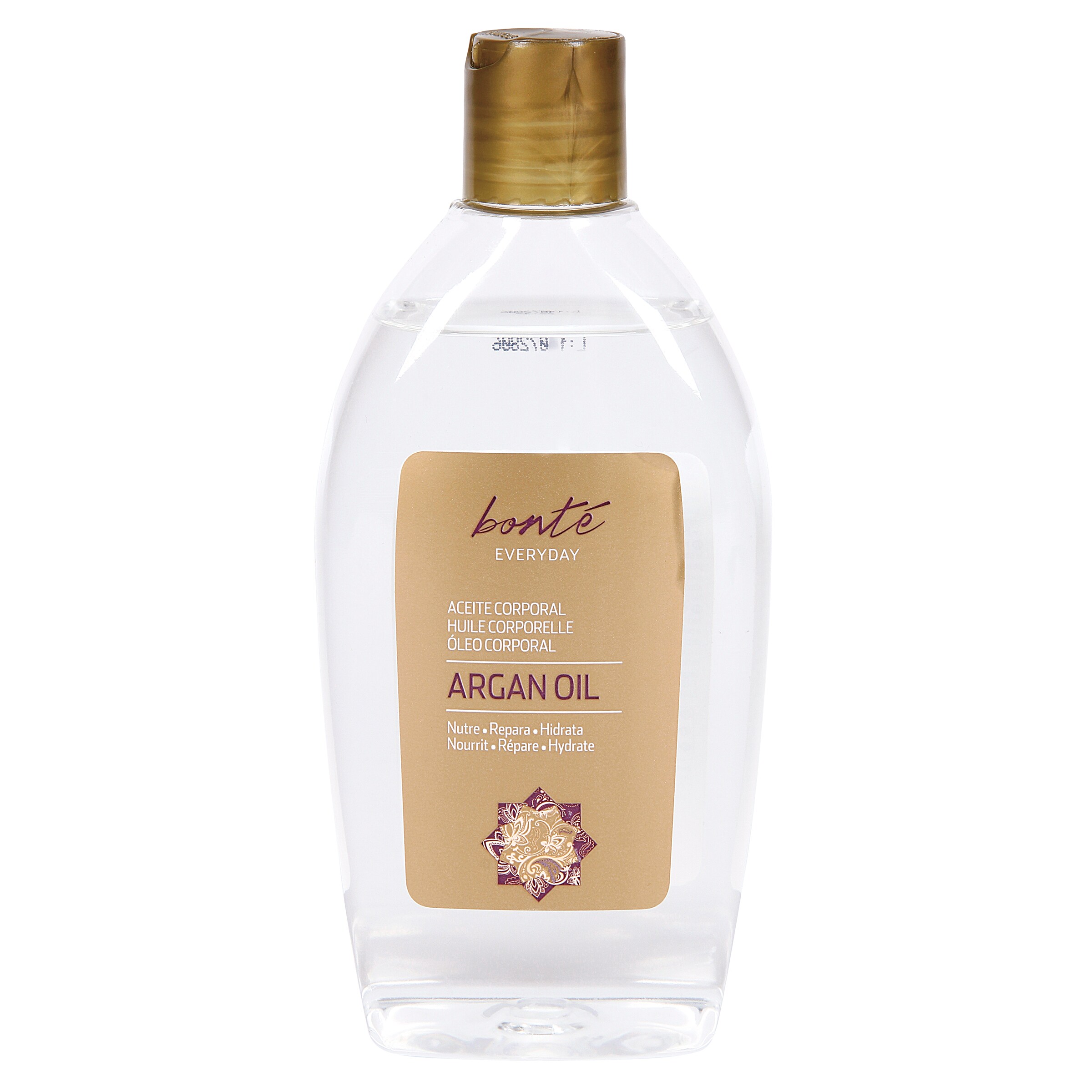 BONTE aceite corporal argán botella 500 ml