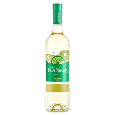 Vino blanco verdejo D.O. Rueda Pata negra 75 cl-0 Vino blanco verdejo D.O. Rueda Pata negra 75 cl-0