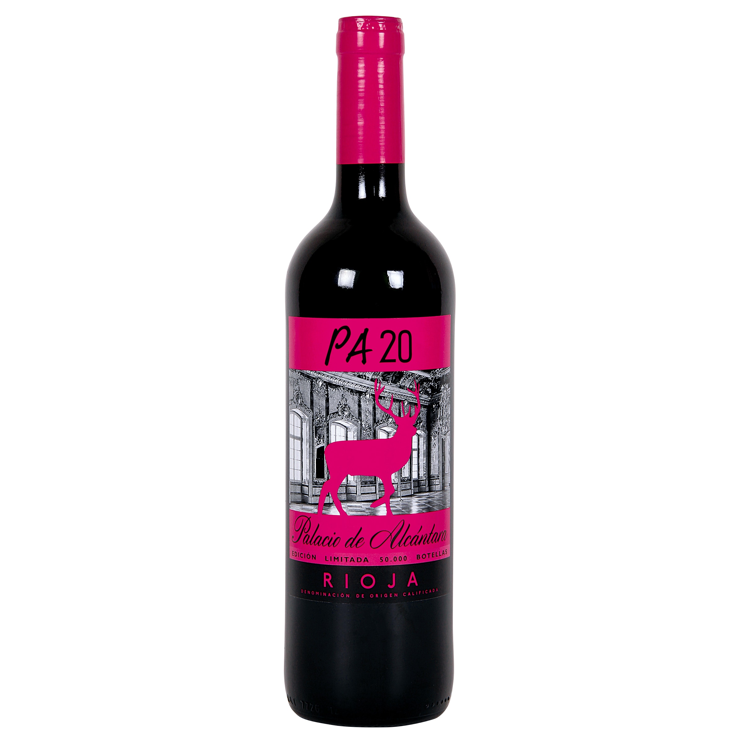 Vino tinto pa 20 Palacio de Alcántara 75 cl