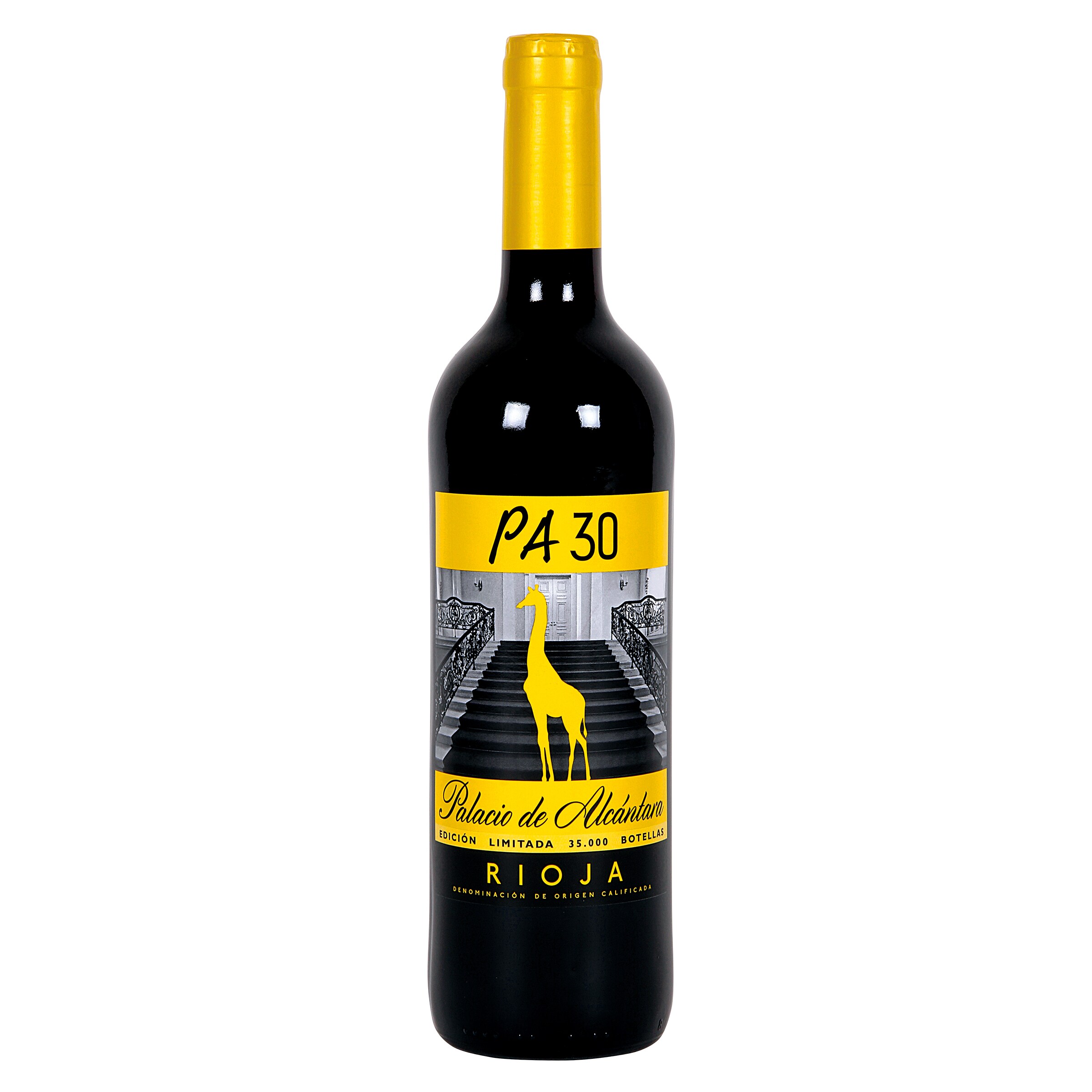 PALACIO DE ALCÁNTARA vino tinto PA 30 botella 75 cl