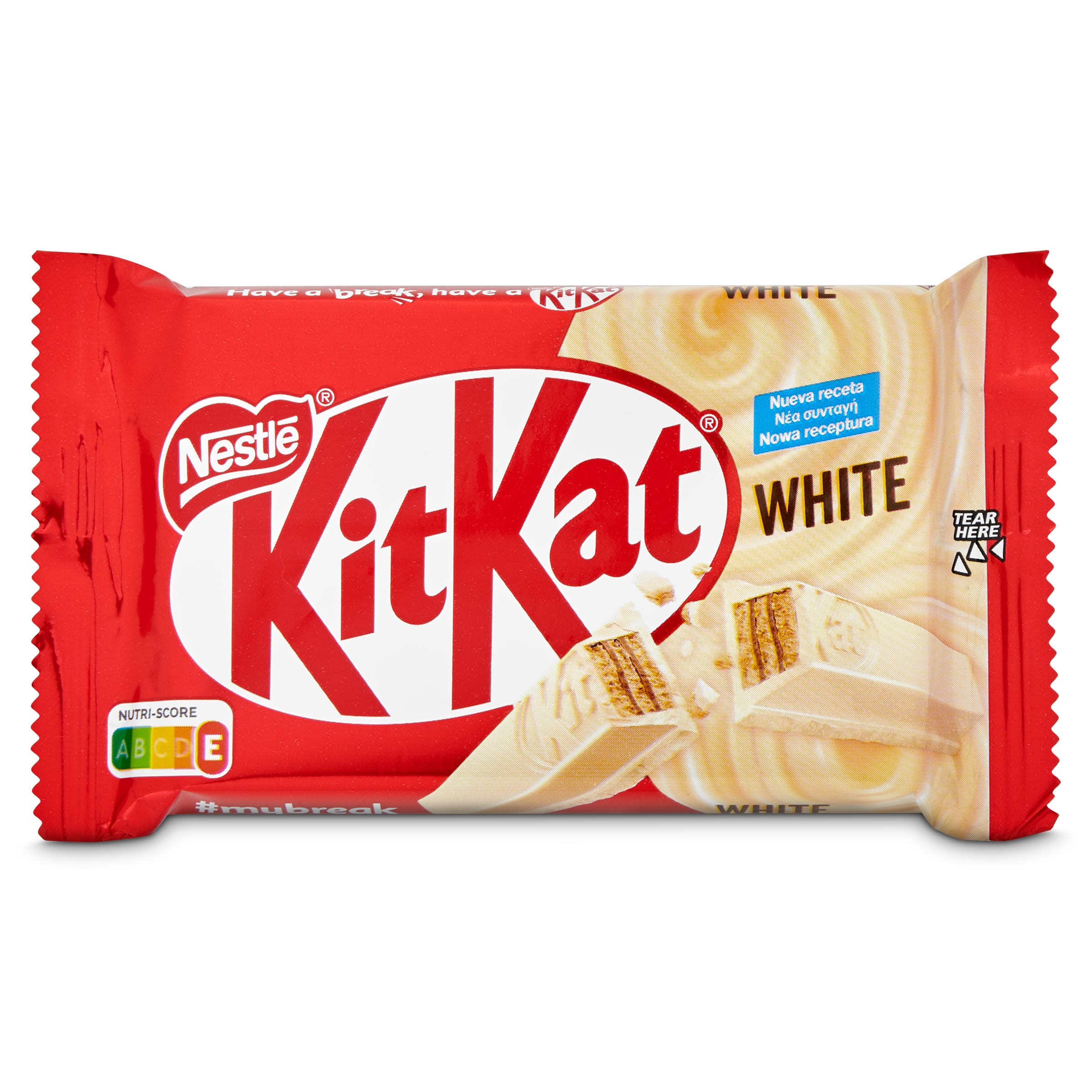 KIT KAT chocolatina chocolate blanco 41,5 gr