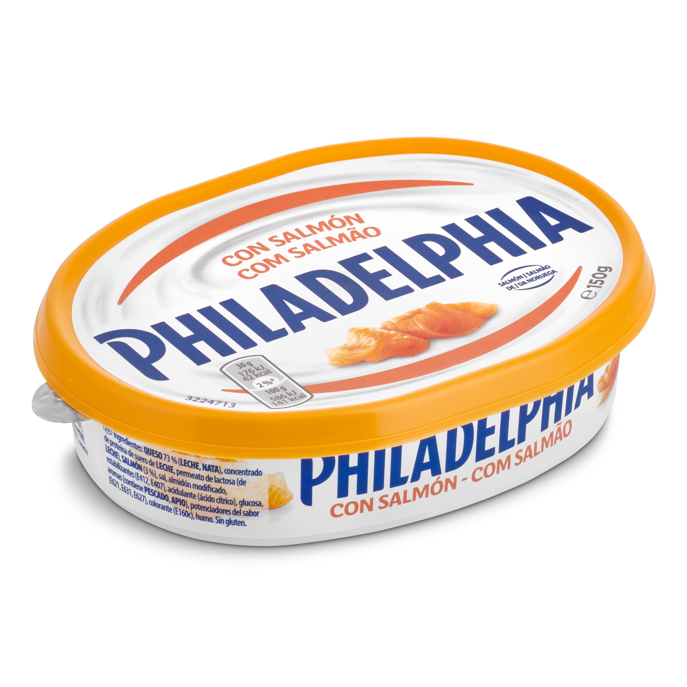 PHILADELPHIA queso para untar con salmón tarrina 150 gr