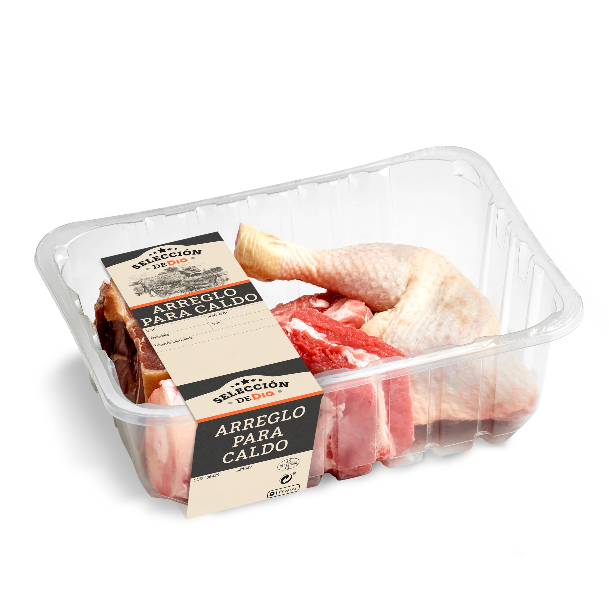 SELECCIÓN DE DIA arreglo para caldo (peso aprox. 1.2 Kg)