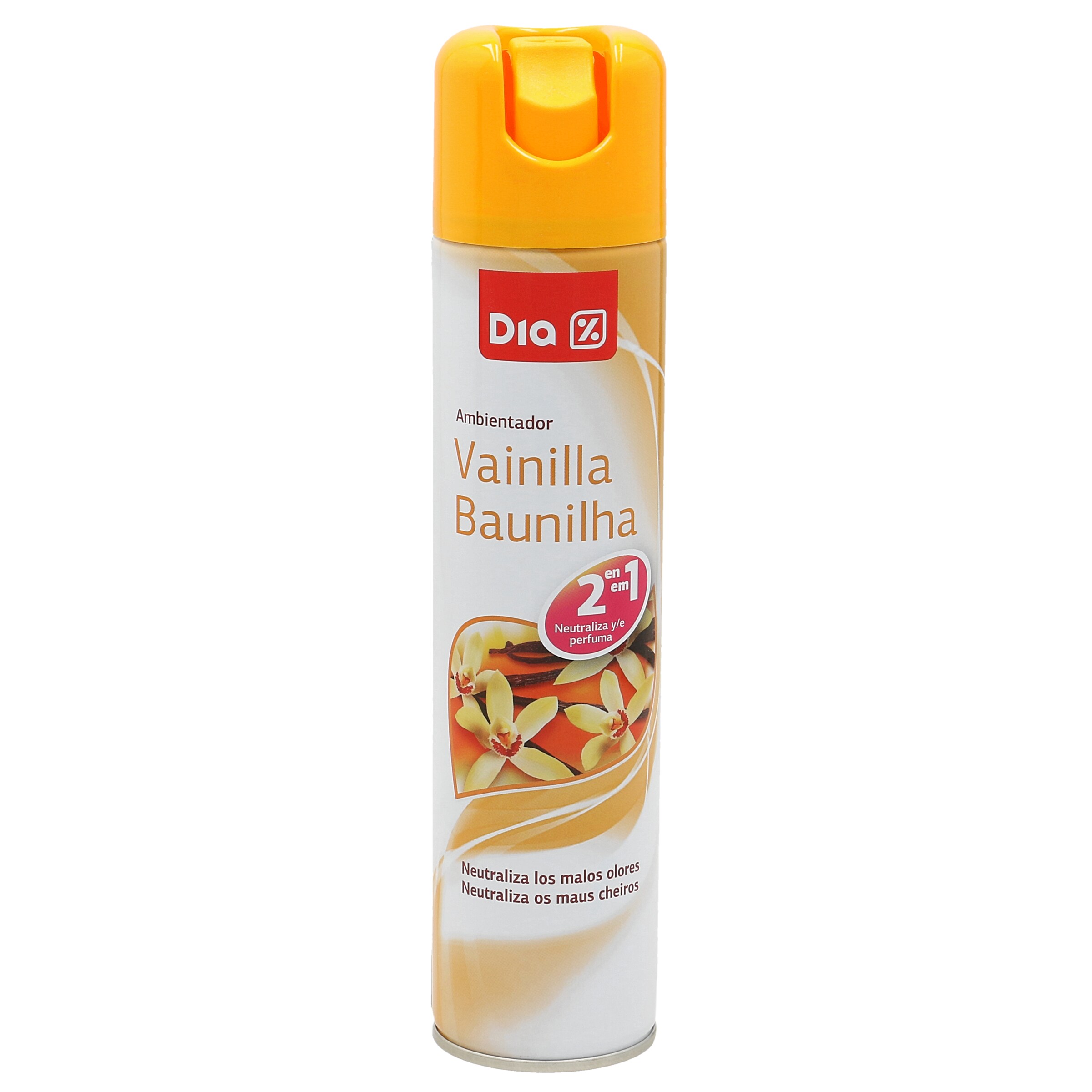 DIA ambientador neutralizador aroma vainilla spray 300 ml