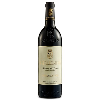 Vino tinto crianza D.O. Ribera del Duero Matarromera botella 75 cl-0