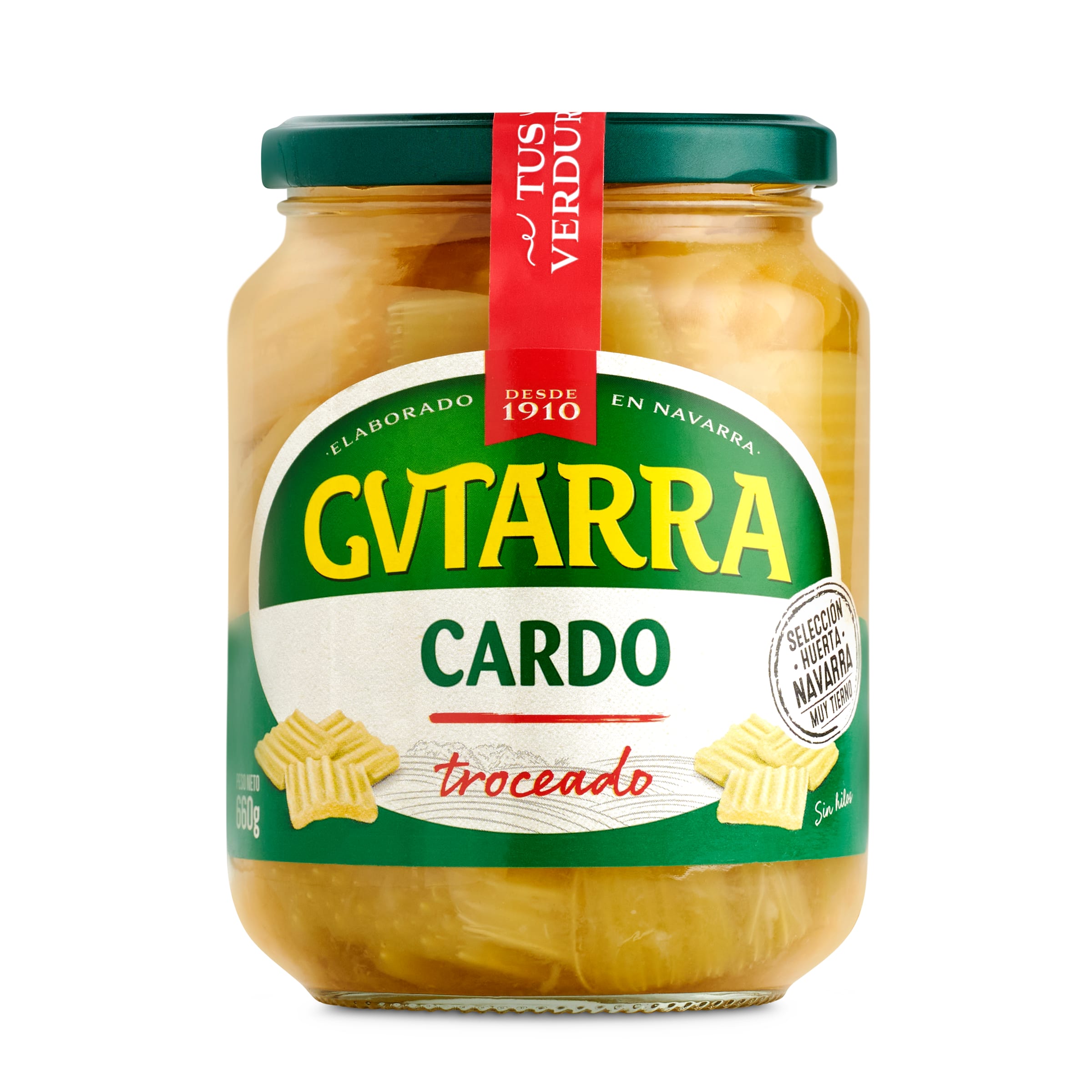 GUTARRA cardo troceado frasco 400 gr